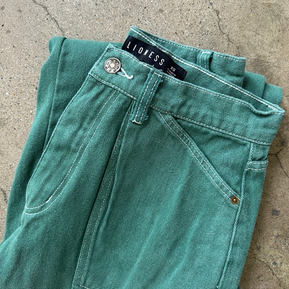 Miami Vice Pants - forest green - Picture 4 of 5